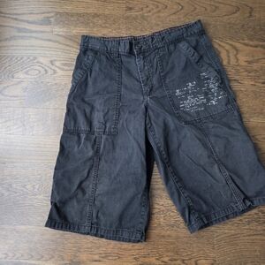 DKNY Active Men's Black Cargo Shorts Sz.30